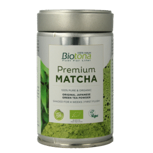 Biotona Premium matcha tea bio
