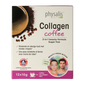 Physalis Collagen coffee fos 10 gram