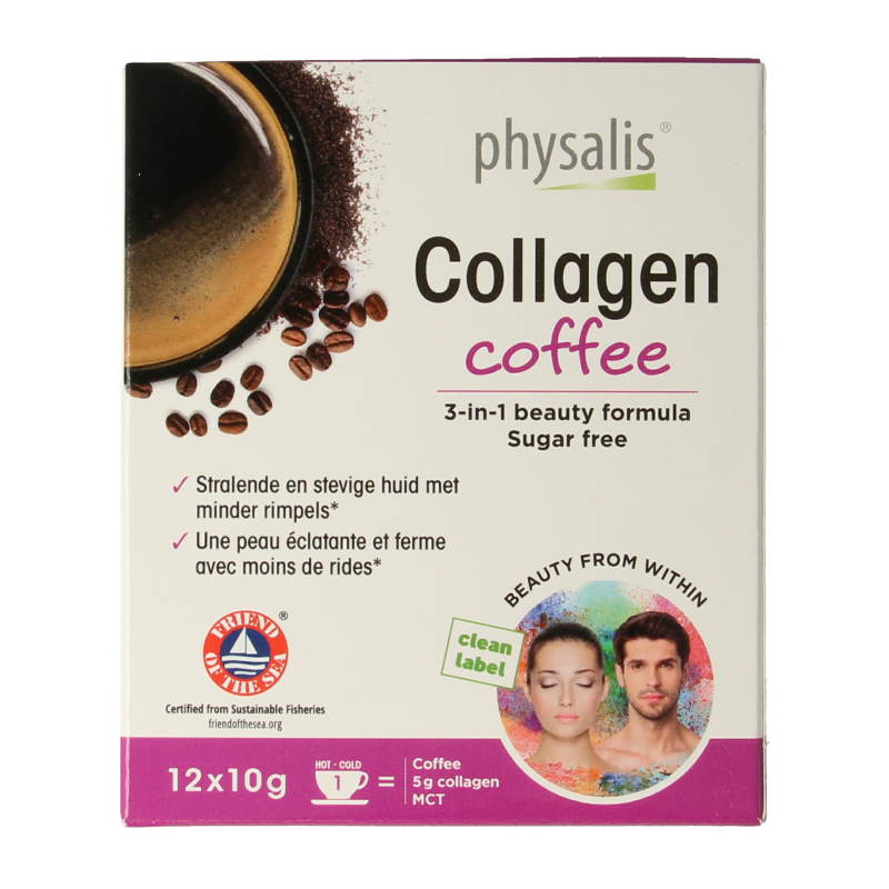 Physalis Collagen coffee fos 10 gram