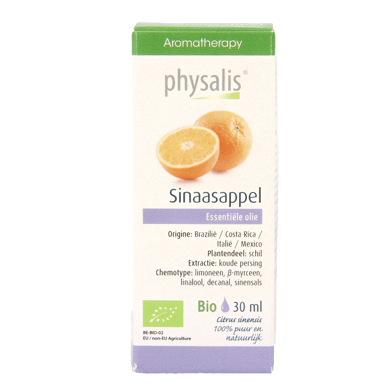 Physalis Sinaasappel bio