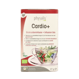 Physalis Cardio + infusie bio