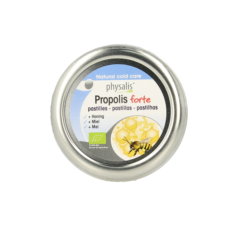 Physalis Propolis forte pastilles bio
