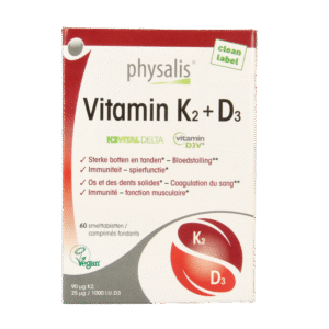 Physalis Vitamine K2 + D3