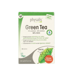 Physalis Green tea