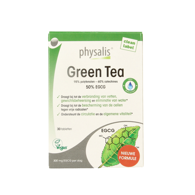 Physalis Green tea