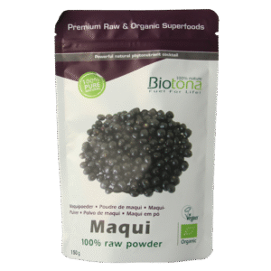 Biotona Maqui raw powder bio