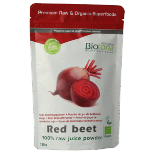 Biotona Red beet raw powder bio