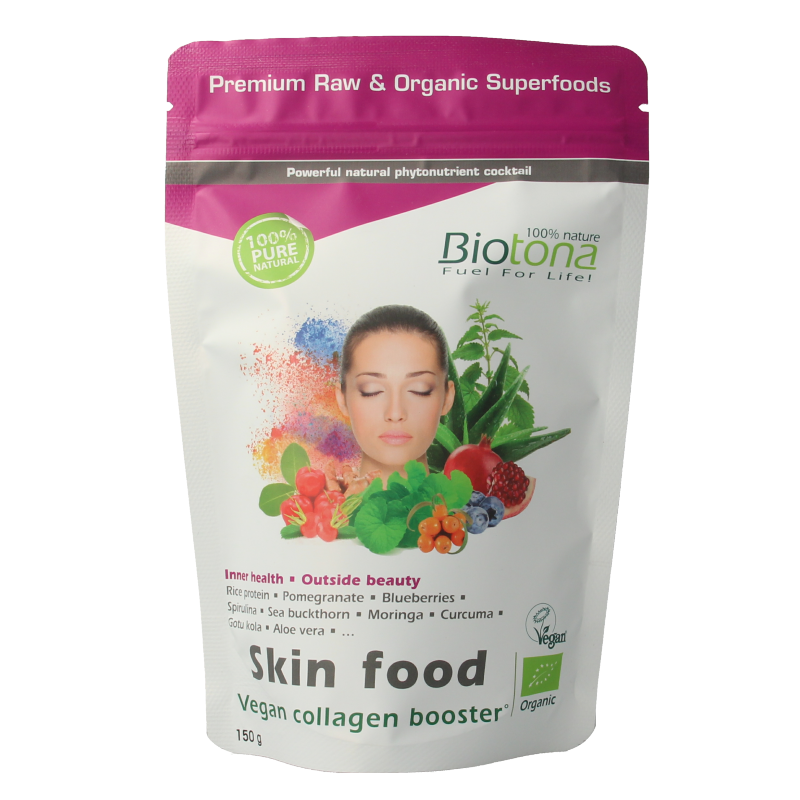 Biotona Skin food raw powder bio