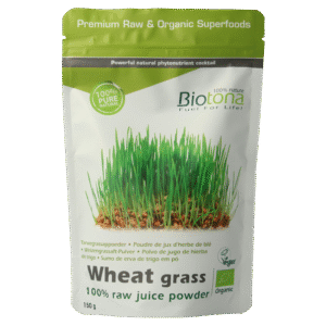 Biotona Wheat grass raw bio