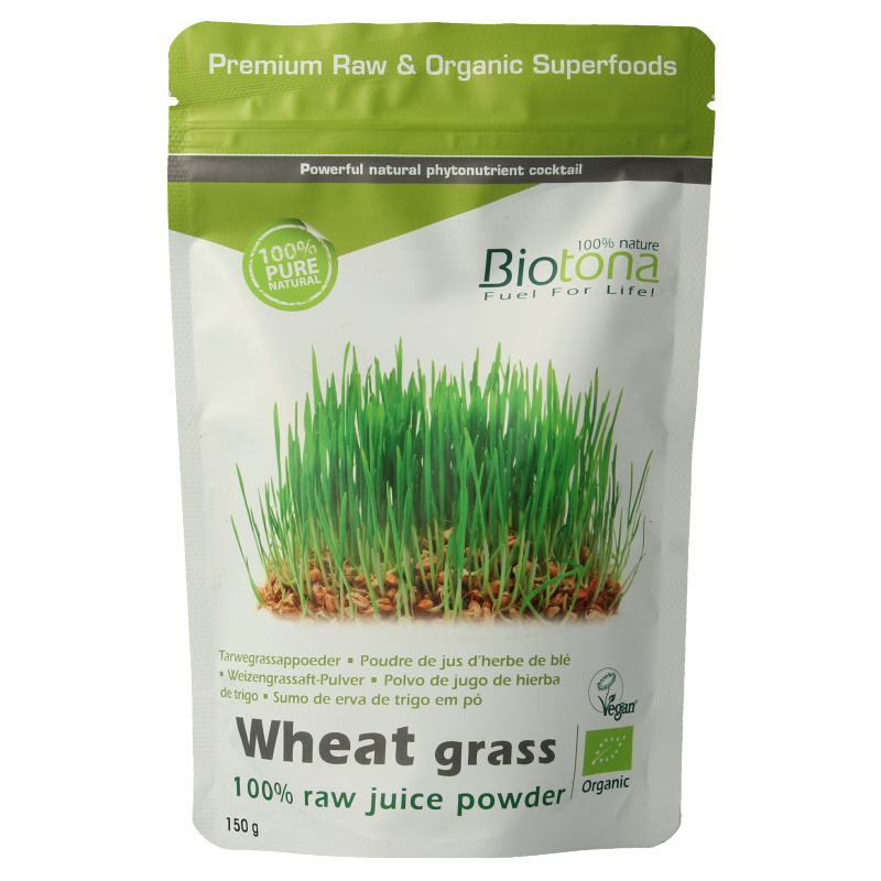 Biotona Wheat grass raw bio