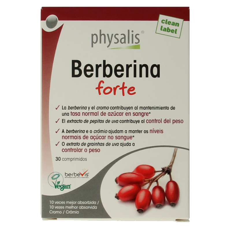 Physalis Berberine forte - Afbeelding 3
