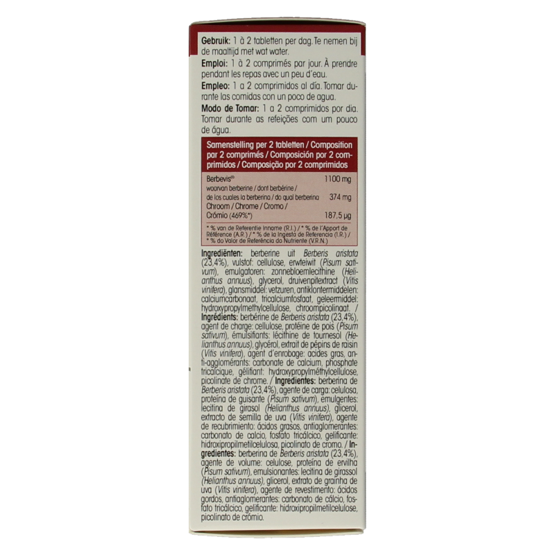 Physalis Berberine forte - Afbeelding 4