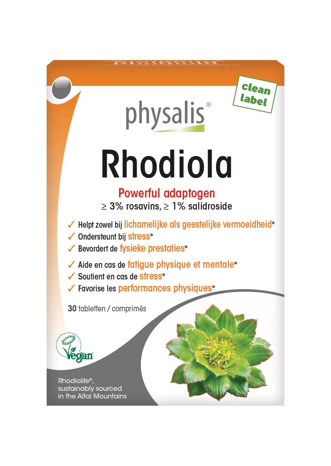 Physalis Rhodiola bio