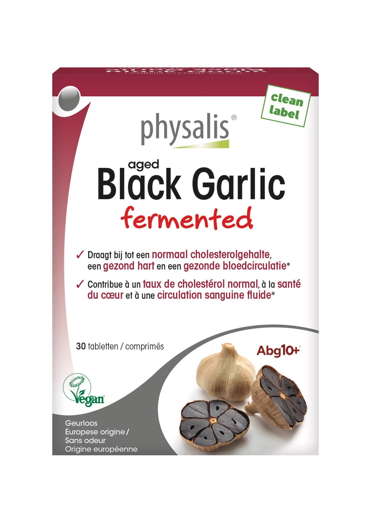 Physalis Black garlic