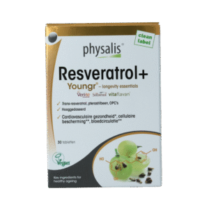 Physalis Resveratrol + vegan