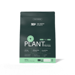 The Green Athlete Plant protein natural bio