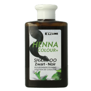 Henna Cure&Care Shampoo colour + zwart
