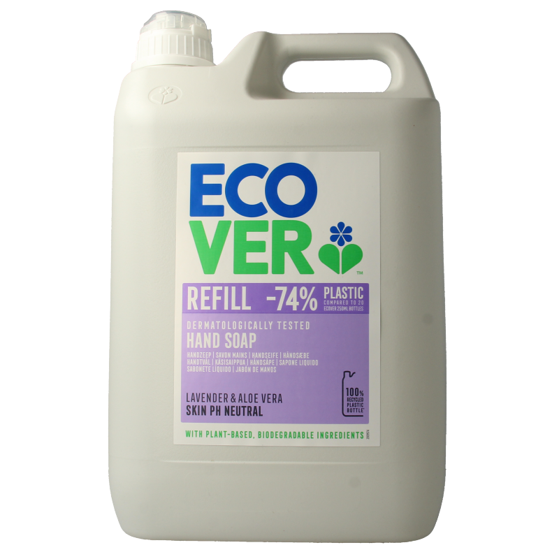 Ecover Handzeep lavendel & aloe vera