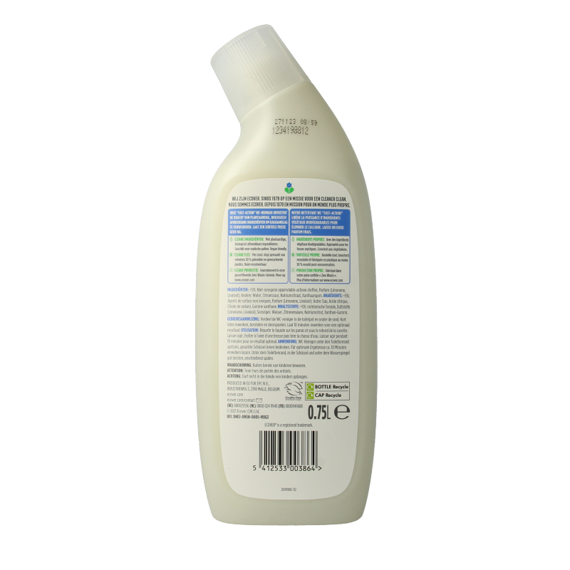 Ecover WC reiniger zeebries & salie - Afbeelding 2