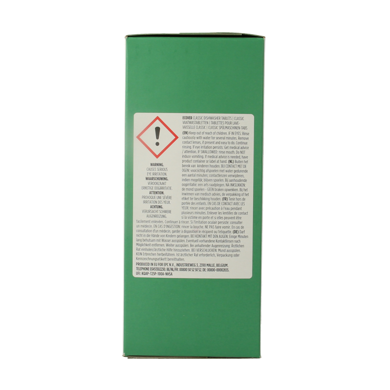 Ecover Vaatwasmachine tabletten - Afbeelding 2