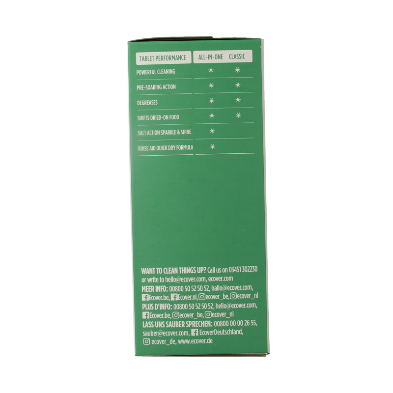 Ecover Vaatwasmachine tabletten - Afbeelding 4