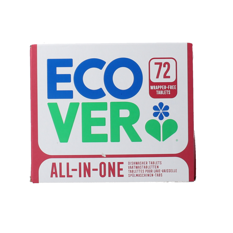 Ecover Vaatwasmachine tabletten all-in-one