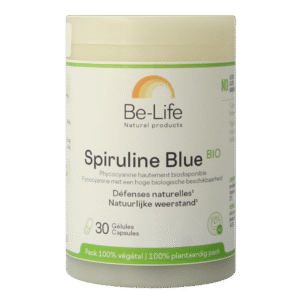 Be-Life Blauwe spirulina bio