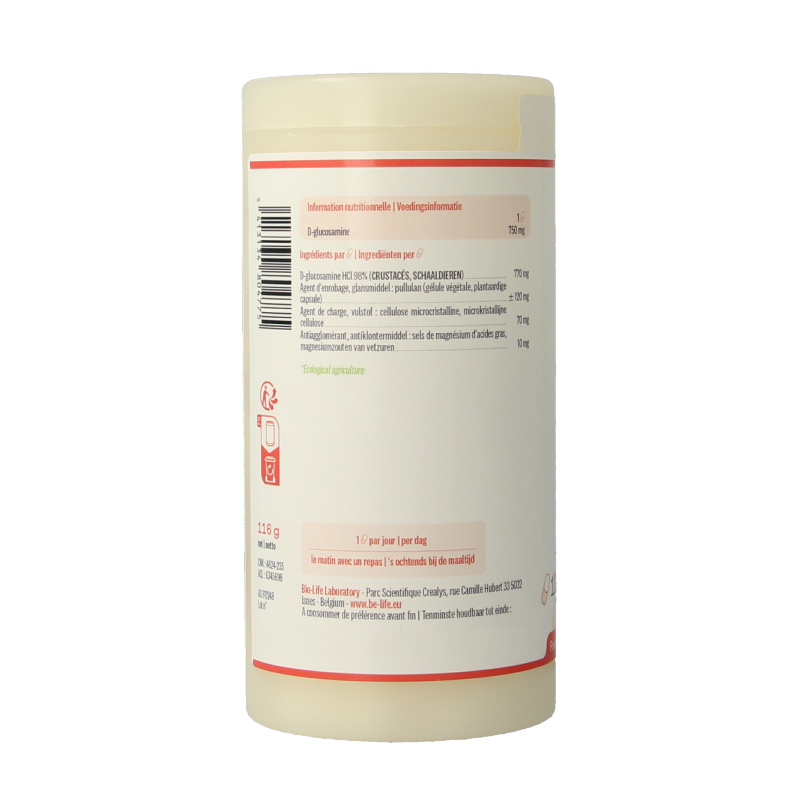 Be-Life Glucosamine - Afbeelding 2