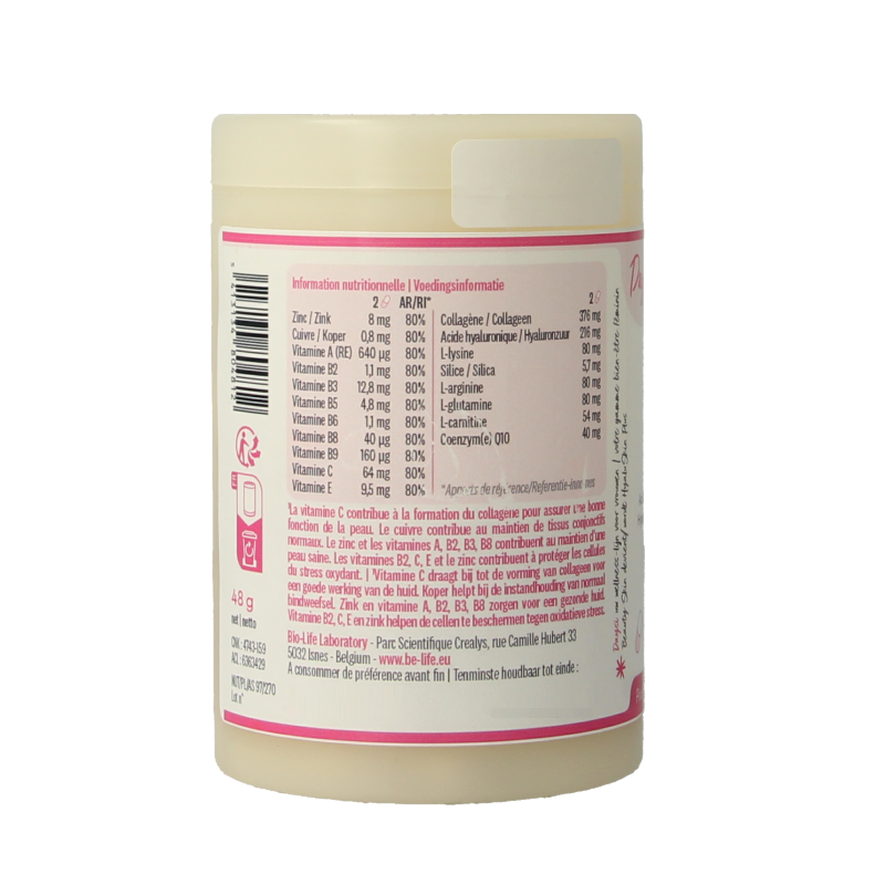 Be-Life Hyaluskin plus - Afbeelding 2