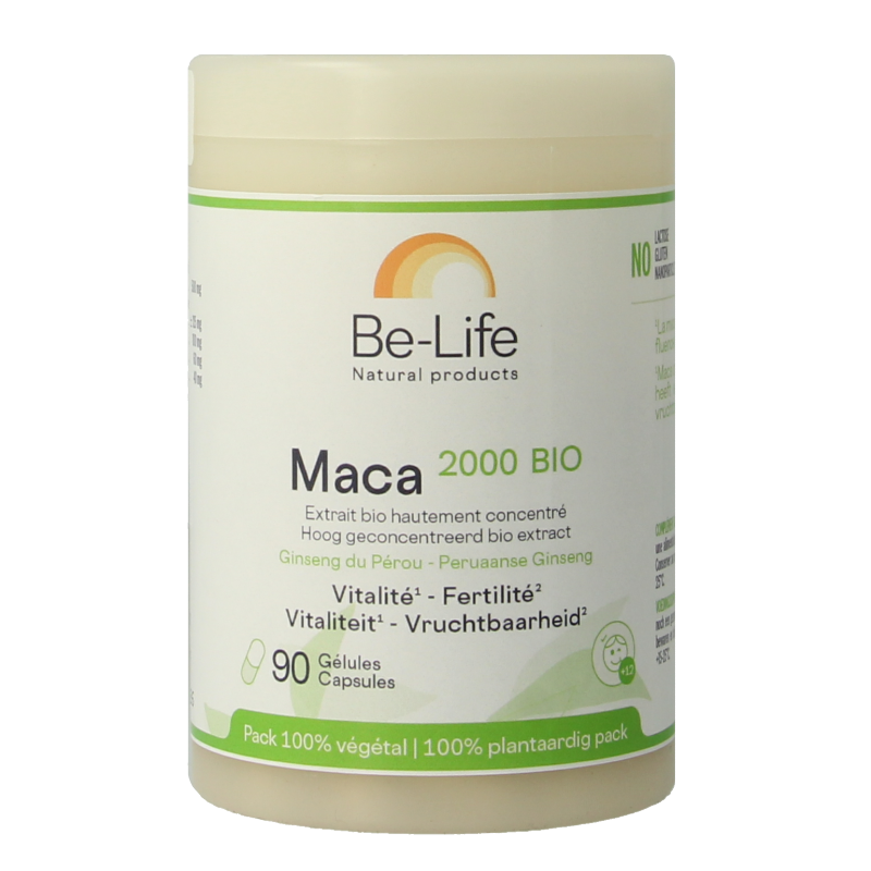 Be-Life Maca 2000 bio