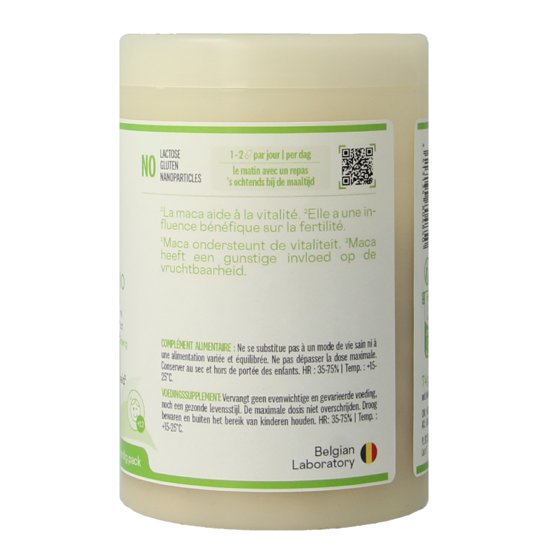 Be-Life Maca 2000 bio - Afbeelding 3