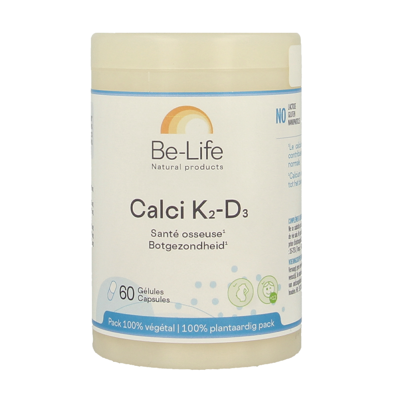 Be-Life Calci K2 D3