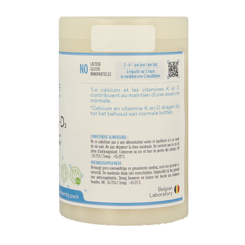 Be-Life Calci K2 D3 - Afbeelding 3