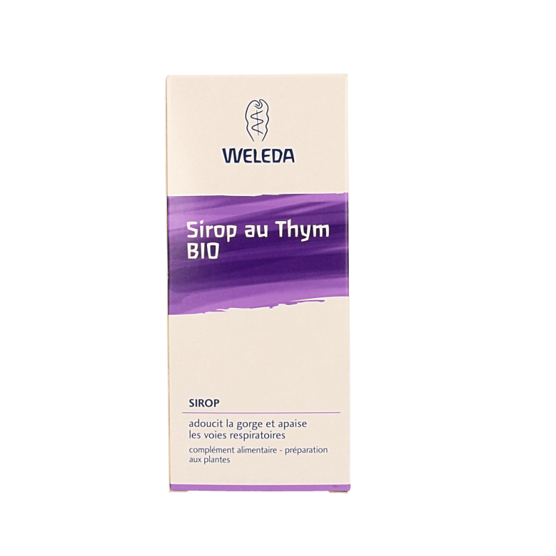 Weleda Tijmsiroop bio - Afbeelding 3
