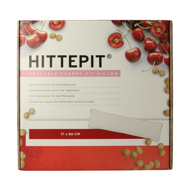 Hittepit Rechthoek kersenpit