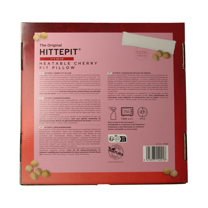 Hittepit Rechthoek kersenpit - Afbeelding 3