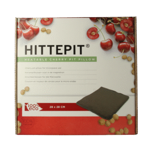 Hittepit Vierkant kersenpit eco