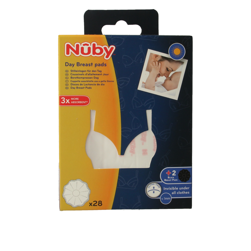 Nuby Borstcompres ultra dun
