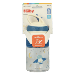 Nuby 2-in-1 Beker tuit hard 360ml 3 jaar assorti