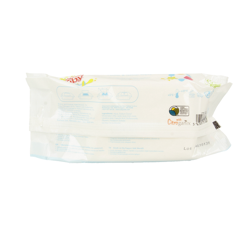 Nuby Fopspeen+bijtringdoekjes - Afbeelding 2