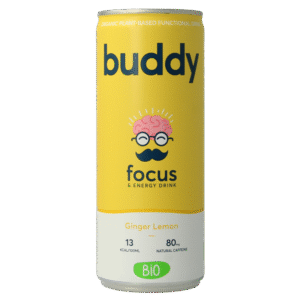 Buddy Drink ginger & lemon bio