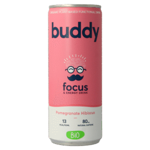 Buddy Drink pomegranate hibiscus bio