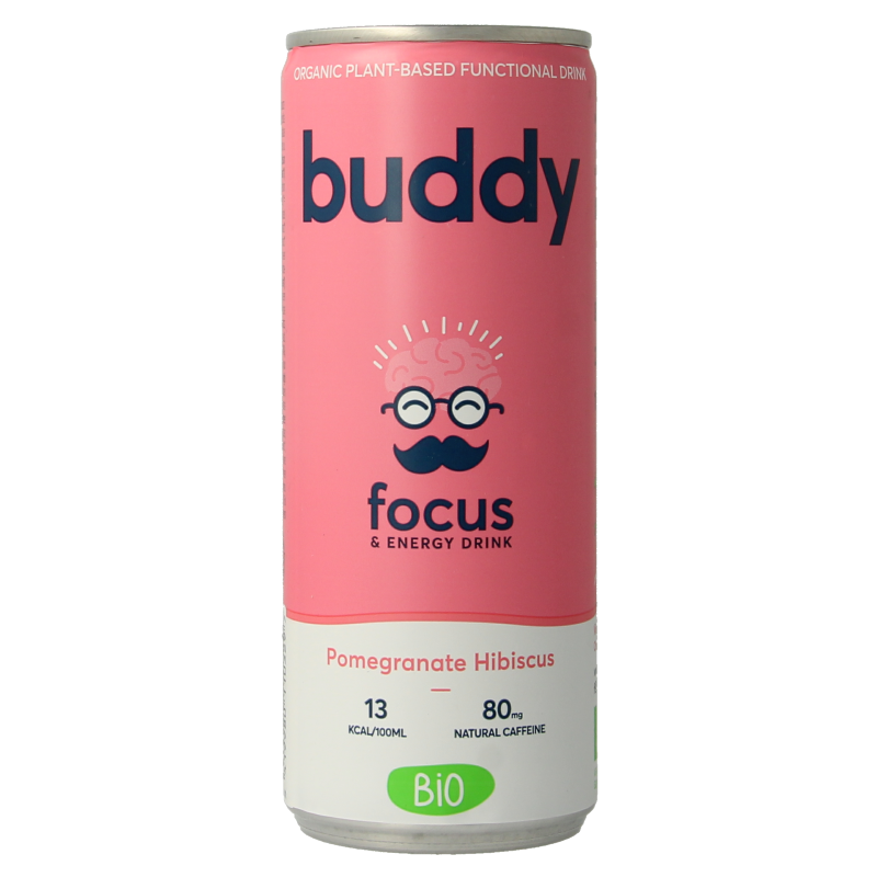Buddy Drink pomegranate hibiscus bio