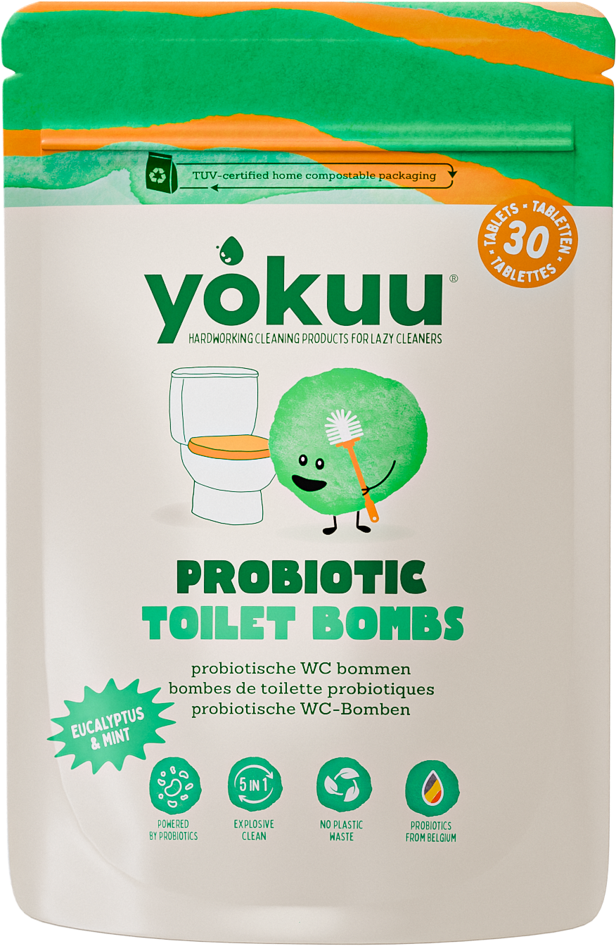 Yokuu Toilet bomb probiotic