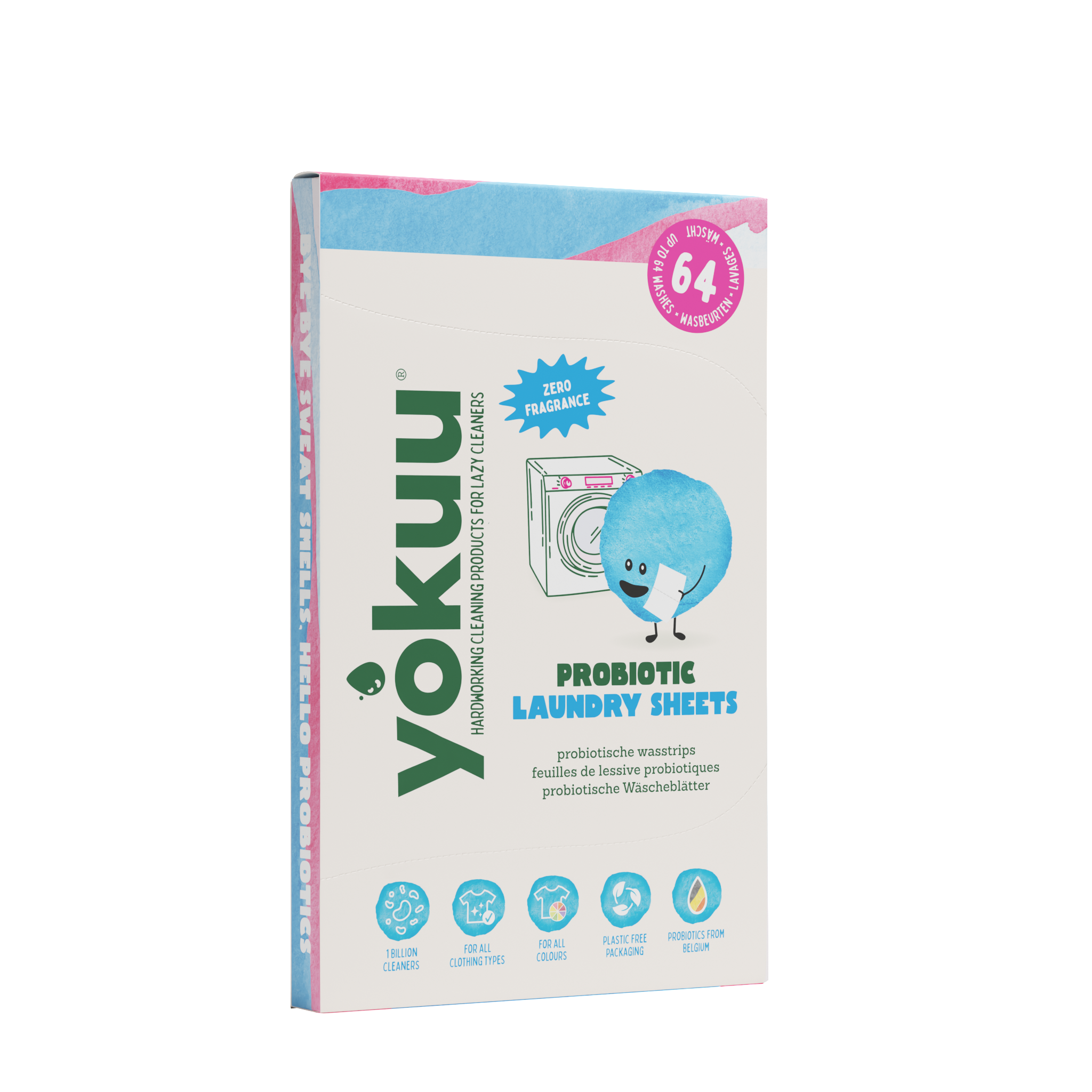 Yokuu Wasstrips 0% fragrance