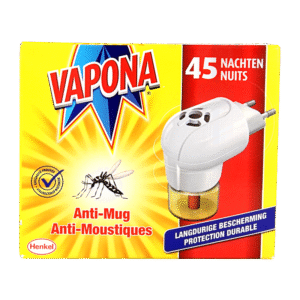 Vapona Anti mug stekker 45 nachten