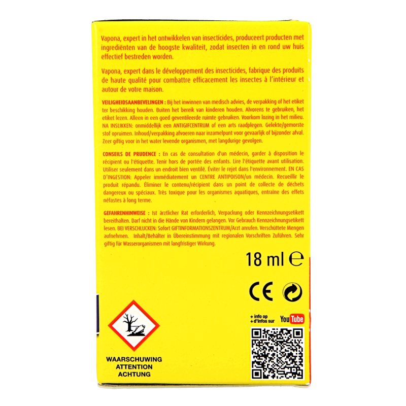 Vapona Anti mug stekker 45 nachten - Afbeelding 4