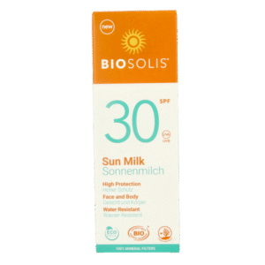 Biosolis Zonnemelk voor gezicht en lichaam SPF30