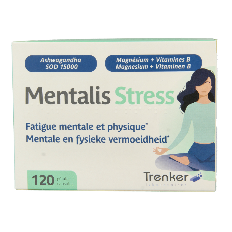 Trenker Mentalis stress