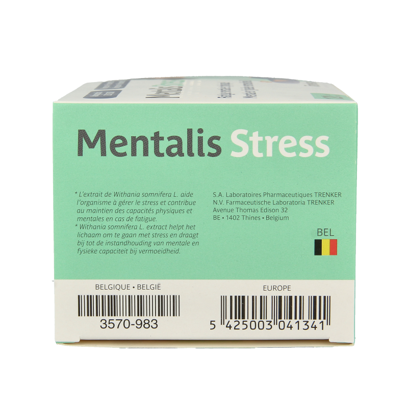 Trenker Mentalis stress - Afbeelding 2